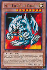 Blue Eyes Toon Dragon Yugioh Dragon Cards Blue Eyes Yugioh Cards