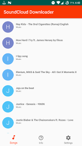 Install an app from google play and, while the installer takes the form of an apk files, you're never given the opportunity to download the file directly. Soundcloud Downloader 1 0 Download Android Apk Aptoide