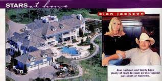 Alan Jackson S House Living Like Royalty In Franklin Tennessee The Franklin Nashville Tn Guide Alan Jackson Jackson House Jackson