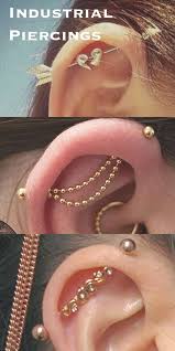 Cool Ear Piercing Ideas At Mybodiart Com Industrial Piercing Jewelry Kylie Jen In 2020 Unique Ear Piercings Cool Ear Piercings Industrial Piercing Jewelry