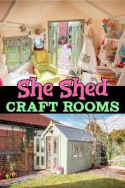 A she shed is a space where a woman can relax and escape from the hectic and mundane routines of life. 180 She Shed Ideas Shed She Shed Shed Plans