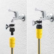 Adapter kurz maußengewinde auf maußengewinde. Karcher Hahnanschluss Fur Wasserhahne Ohne Gewinde 2 645 256 0 Karcher Store Schreiber