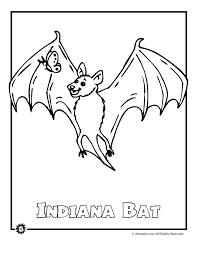 Endangered animals coloring pages of wildlife. Bat Endangered Animal Coloring Page Woo Jr Kids Activities Endangered Animals Animal Coloring Pages Endangered Species Activities