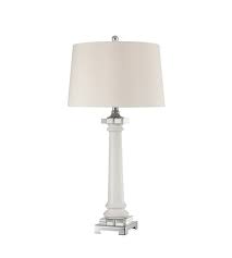 Quoizel Lighting Lenox 1 Light Table Lamp In Polished Chrome Lx1187tc