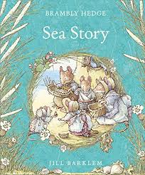 They sky was deep blue and the sun never faltered. Jill Barklem Sea Story First Edition Abebooks