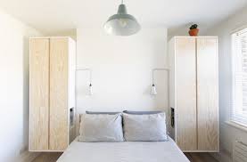 The home of your dreams is just an overstock order away! Photo 52 Of 153 In Bedroom Bookcase Photos From Before After A Cluttered London Maisonette Gets Loads Of Storage And A Cat Climbing Wall Dwell