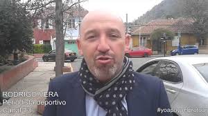 RODRIGO VERA. Periodista deportes13. #yoapoyoelprotour