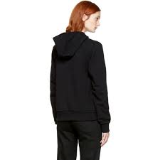 If your hoodie is too big for your liking, here are some simple steps to alter it. Misbhv Black Logo Shrink Hoodie Misbhv