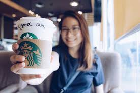 Grind your favorite coffee beans until coarse (not fine), and add two tablespoons of coffee for every six ounces of water into your press. How To Make Your Coffee Taste Just Like Starbucks White Water