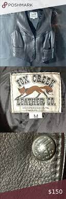 Fox Creek Leather Leather Leather Halter Black Leather