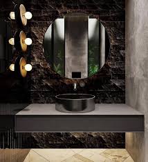 30 beautiful half bathroom and powder room ideas we're loving now 30 photos. Bathroom Designs That Are Your Personal Space To Escape To And De Stress Yanko Design