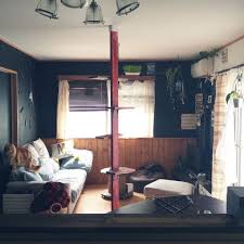 リビング キッチンからの眺め ねこバカ 壁紙ペイント ねこと暮らす などのインテリア実例 2016 03 31 11 28 59 roomclip ルームクリップ インテリア リビング 部屋