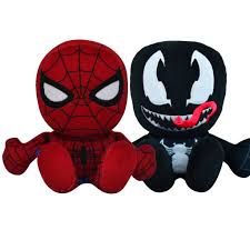 Venom fought carnage and demanded to know where he was holding ashley kafka. Marvel Kuricha Bundle Spider Man And Venom Kuricha Plushies 10 Savi Bleacher Creatures