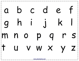 Free Printable For Kids Toddlers Preschoolers Flash Cards Charts Worksheets File Folder Bus Alphabet Chart Printable Free Alphabet Chart Alphabet Printables
