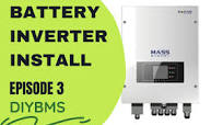 Battery Inverter Install SOFAR ME3000SP [Battery Build #3]