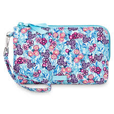 Maybe you would like to learn more about one of these? Mickey Mouse Colorful Garden Wristlet By Vera Bradley Shopdisney