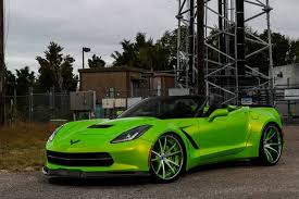 Custom Corvette C7 By Forgiato Wheels Corvette C7 Chevrolet Corvette Z06 Corvette