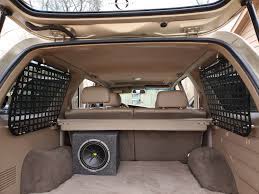 3rd Gen Toyota 4runner Modular Storage Panel System Rago Fabrication In 2021 Toyota 4runner 4runner Modular Storage