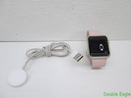 Scegli la consegna gratis per riparmiare di più. Ebay Sponsored Apple Watch Series 3 Nike Silver W M L Pale Pink Band Free Shipping