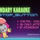 Legendary Karaoke at Stop_Button event image