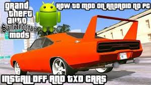 Mobilegta.net is the ultimate gta mobile mod db and provides you more than 1,500 mods for gta on android & ios: How To Install Mods On Gta San Andreas On Android Full Tutorial Dff Txd Cute766