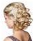 Half Up Half Down Curly Wedding Hair