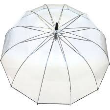Parapluie Dome Transparent 12 Baleines Parapluie Transparent Parapluie Transparent