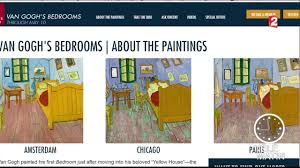 Les 3 Versions Du Tableau La Chambre De Van Gogh A Arles 2016 02 22 Youtube