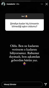 Cinsel içerikli film izleyerek mastürbasyon yaparken annesine yakalandığını  itiraf eden ünlü popçu İrem Derici, seks yanıtıyla şaşırttı! - Magazin  Haberleri - TV100