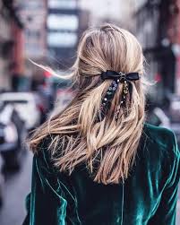 These easy hairstyles for girls can be created in just minutes. The Prettiest Ribbon Hair Ideas From Pinterest