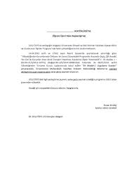 Sınav i̇lkeleri ve senato karar örneği. Burak Kilanc A Twitteren Universite Burokratik Zorluk Cikarirsa Merkezi Yerl Puanina Gore Yatay Gecis Yapmak Isteyenler Icin Dilekce Ornegi