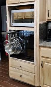 Kitchen cabinet drawer slides ✅. Add A Hanging Pot Rack With Push To Open Drawer Slides In The Cabinet Make A Lot Places Woodworking