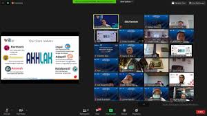Core value bumn akhlak karya insan aps tercinta. 1 000 Orang Pt Hutama Karya Hadir Dalam Webinar Launching Core Values Akhlak Bumn Act Consulting
