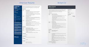 The cv is most widely accepted in europe, africa, india and most asian countries. Resume Vs Cv What S The Difference Does It Matter