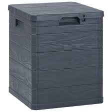 Sie haben ein geringes gewicht und sind besonders einfach zu reinigen. Vidaxl Garten Aufbewahrungsbox 90 L Anthrazit Kaufland De