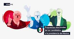 Propuestas de los precandidatos presidenciales. Propuestas Electorales De Los Candidatos A La Presidencia De Mexico Celag