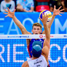 Yes i think christian plays better sideout than emanuel.) Mondaymotivation The Blocking Of Volleyball World Facebook