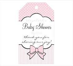 Baby Shower Thank You Gift Tag Template Free Download Picktaz Com Editor Baby Shower Thank You Polka Dot Baby Shower Baby Shower Thank You Gifts