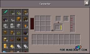 In the crafting grid, place three wood planks, of any. Forestry Pe Mod V6 8 For Minecraft Pe Ic