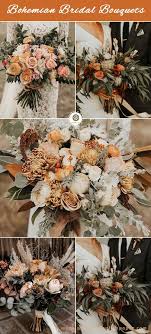 Choose from hundreds of beautiful boho wedding invitation templates in every theme for you to personalise and make your own. Top 11 Most Glamorous Boho Wedding Ideas Bohemian Wedding Bouquet Wedding Bridal Bouquets Rustic Bohemian Wedding