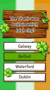 The name dublin comes from the irish dubh linn meaning? Irish Trivia Game Irish Pub Quiz For Android Apk Download