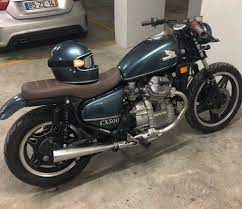 Pin By Sjors On Motos Honda Cx500 Cafe Racer Honda