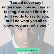 The new blog rap poems takes rap lyrics and places them on an inspirational background. 115 Xxxtentacion Quotes And Lyrics On Life And Depression