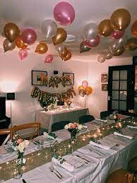 Birthday Dinner Sweet 17 Birthday Dinner Party 23rd Birthday Decorations 25th Birthday Parties