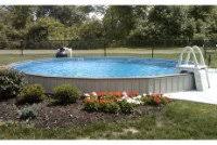 Is a salt water pool less expensive to maintain? Complete Above Ground Swimming Pool Kits On Ground Pools