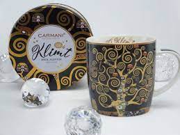 Sip from one of our many tree of life coffee mugs, travel mugs and tea cups offered on zazzle. Gustav Klimt Tree Of Life Porcelain Coffee Cup In A Metal Box Deluxe By Mjs