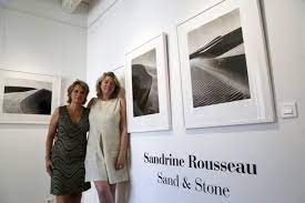 We would like to show you a description here but the site won't allow us. Anne Clergue Galerie Presente L Exposition Sandrine Rousseau Sand And Stone