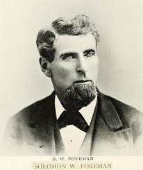 Solomon Walleston Foreman (1821-1888)