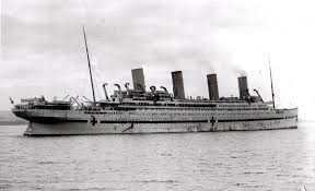 hmhs britannic: the other titanic
