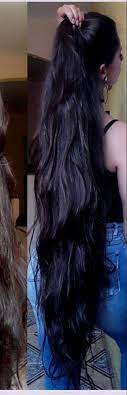 Hair Goals Black Long 28 Ideas Long Hair Styles Hair Long Black Hair